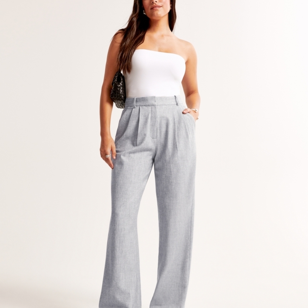 ** Bundle & SAVE ** Abercrombie & Fitch - Curve Love A&F Sloane Wide Leg Pant